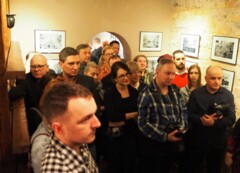 Wernisaż Krzysztofa Rudka