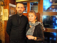 Wernisaż Krzysztofa Rudka