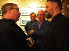 Wernisaż Krzysztofa Rudka