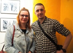 Wernisaż Krzysztofa Rudka