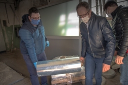 Materiał na przyłbice
