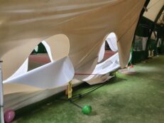 Akt wandalizmu -hale sportowe