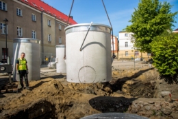 podziemne pojemniki