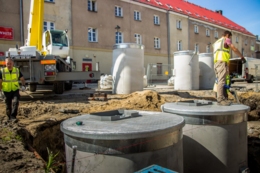 podziemne pojemniki