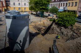 podziemne pojemniki