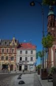 Kule zamiast słupk&oacute;w