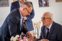 100.urodziny Zygmunta Lewandowskiego