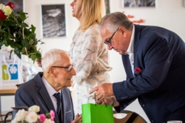 100.urodziny Zygmunta Lewandowskiego