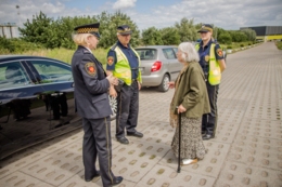 Spacer pani Adelajdy Wysockiej
