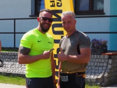 Charytatywny trening