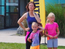 Charytatywny trening