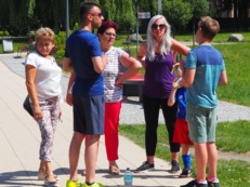 Charytatywny trening