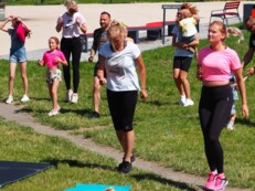 Charytatywny trening