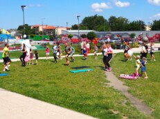 Charytatywny trening
