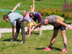 Charytatywny trening