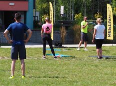Charytatywny trening
