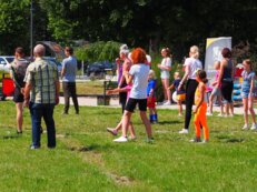 Charytatywny trening