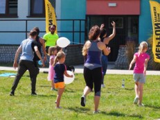 Charytatywny trening