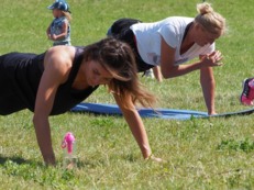 Charytatywny trening