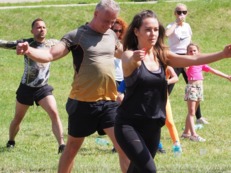 Charytatywny trening