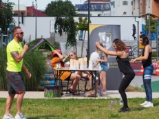 Charytatywny trening