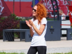 Charytatywny trening