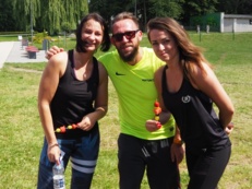 Charytatywny trening