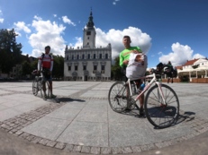 Rowerem na Słowację