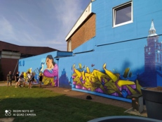 Mural w Diepholz