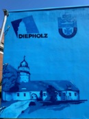 Mural w Diepholz