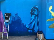 Mural w Diepholz