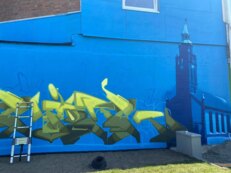 Mural w Diepholz