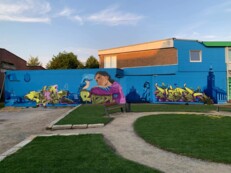 Mural w Diepholz