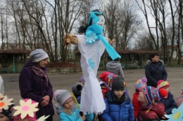 Dzieci powitały Wiosnę