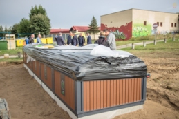 P&oacute;łpodziemne pojemniki na osiedlach w Starogardzie