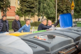 P&oacute;łpodziemne pojemniki na osiedlach w Starogardzie