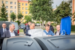 P&oacute;łpodziemne pojemniki na osiedlach w Starogardzie