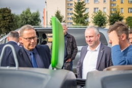 P&oacute;łpodziemne pojemniki na osiedlach w Starogardzie