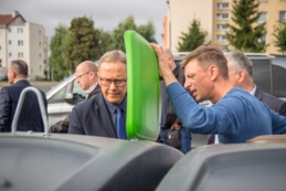 P&oacute;łpodziemne pojemniki na osiedlach w Starogardzie