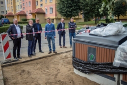 P&oacute;łpodziemne pojemniki na osiedlach w Starogardzie