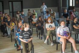 Spotkanie z sędzią Anną Marią Wesołowską\\