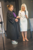 Spotkanie z sędzią Anną Marią Wesołowską\\