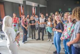 Spotkanie z sędzią Anną Marią Wesołowską\\