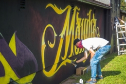 Mural Kobe Braynt