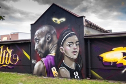 Mural Kobe Braynt