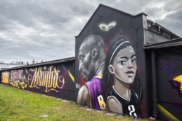 Mural Kobe Braynt