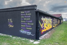 Mural Kobe Braynt