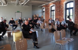 Konferencja Straży Gminnych i Miejskich - COVID
