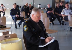Konferencja Straży Gminnych i Miejskich - COVID