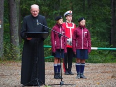 81. rocznica mordu w lesie szpęgawskim